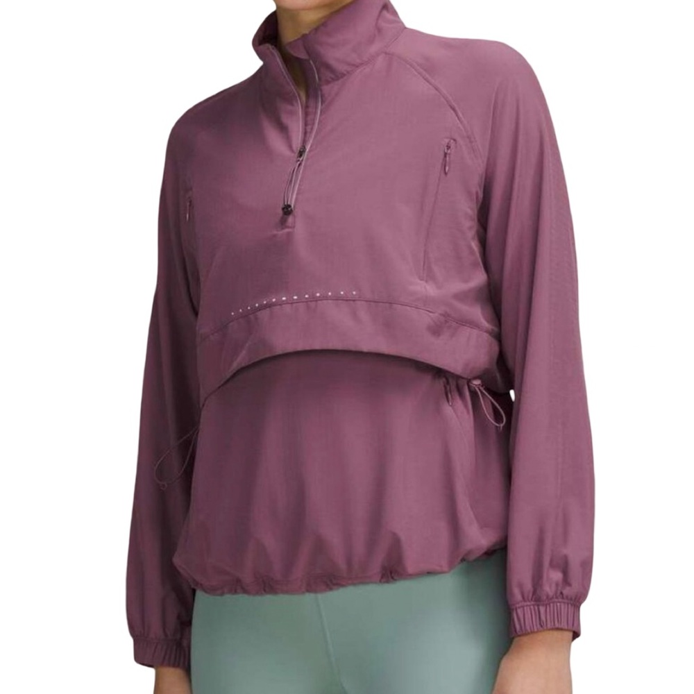 Lululemon Ripstop Pullover Jacket